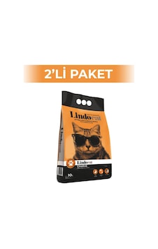 Lindocat Charme Kadife Çiçeği Ve Amber Kokulu Topaklanan Kalın Taneli Bentonit Kedi Kumu 10 Lt 2 Adet Lindocat Charme Kadife Çiçeği Ve Amber Kokulu Topaklanan Kalın Taneli Bentonit Kedi Kumu 10 Lt 2 Adet