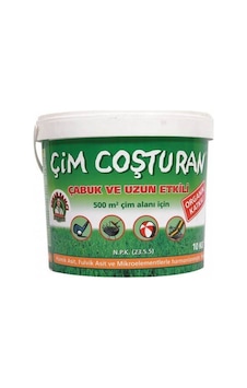 Çim Coşturan Ganül Çim Gübresi 10 KG Çim Coşturan Ganül Çim Gübresi 10 KG