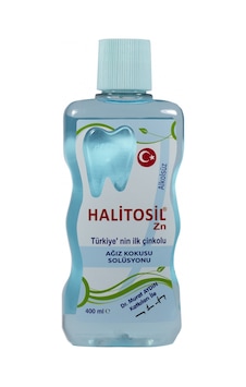 Halitosil ZN Ağız Kokusu Önleyici Solüsyon 400 ML