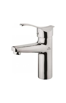 Foma 1002 Mix Luxury Lavabo Bataryası Gri Foma 1002 Mix Luxury Lavabo Bataryası Gri