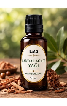 50 Ml Sandal Ağacı Yağı Sandalwood Oil .