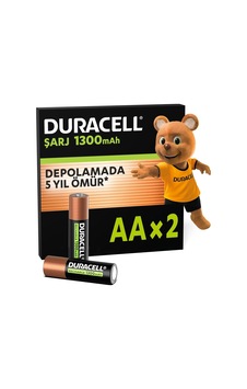 Ayrex Şarj Edilebilir Aa Kalem Pil 2'li Paket , 1300 Mah Nimh Ayrex Şarj Edilebilir Aa Kalem Pil 2'li Paket , 1300 Mah Nimh