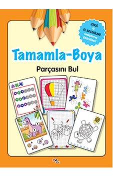 Tamamla - Boya - Parçasını Bul- Pia Tamamla - Boya - Parçasını Bul- Pia