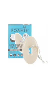 Foamie Shake Your Coconuts Body Nemlendirici Bar Duş Jeli 80 G Foamie Shake Your Coconuts Body Nemlendirici Bar Duş Jeli 80 G