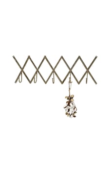 38367 Çiftlik Evi Palto Askısı, 28 X 9,5 Cm, Metal 38367 Çiftlik Evi Palto Askısı, 28 X 9,5 Cm, Metal