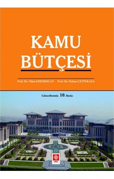 Kamu Bütçesi Nihat Edizdoğan/nihat Edizdoğan,özhan