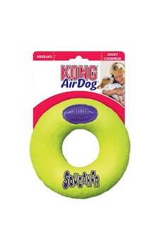Kong Air Sq 17 CM Sesli Donut L Köpek Oyuncağı