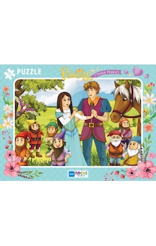 Blue Focus 72 Parça Pamuk Prenses Büyük Frame Puzzle Kız Çocuk Blue Focus 72 Parça Pamuk Prenses Büyük Frame Puzzle Kız Çocuk