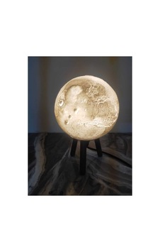 Gezegen Başucu/masa Lambası-mars Beyaz Gezegen Başucu/masa Lambası-mars Beyaz