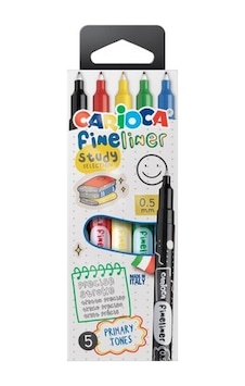 Carioca Fineliner 5'li Carioca Fineliner 5'li