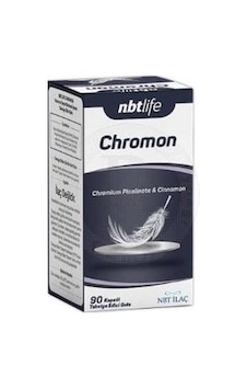 Nbt Life Chromon 90 Kapsül Krom Nbt Life Chromon 90 Kapsül Krom