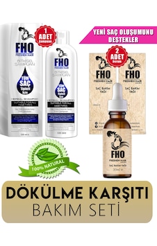 Freshen Hair Saç Bakım Serumu 2 x 30 ML + Bitkisel Şampuan 330 ML Freshen Hair Saç Bakım Serumu 2 x 30 ML + Bitkisel Şampuan 330 ML