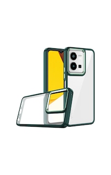 Zore Vivo Y35 Kılıf Nvth Flora Kapak - Yeşil Zore Vivo Y35 Kılıf Nvth Flora Kapak - Yeşil