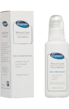 Crystalin Yara Bakım 100 Ml 2li Paket Crystalin Yara Bakım 100 Ml 2li Paket