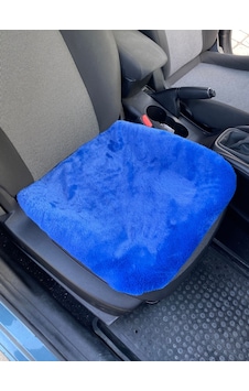 Yumuşak Tüylü Peluş Serme Oto Koltuk Koruyucu Minder Ön Tekli Mavi Cn Yumuşak Tüylü Peluş Serme Oto Koltuk Koruyucu Minder Ön Tekli Mavi Cn