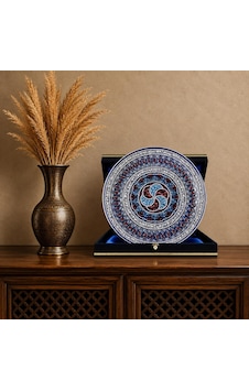 E38 El İşçiliği Çini Tabak 40 Cm - 6746 E38 El İşçiliği Çini Tabak 40 Cm - 6746