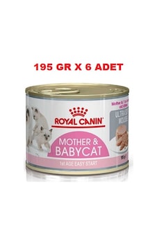 Royal Canin Mother Babycat Konserve 6 x 195 G Royal Canin Mother Babycat Konserve 6 x 195 G