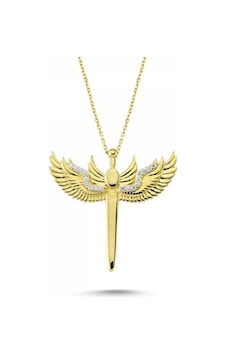 Sembolgold Altın Melek Kolye Sk42-7430104 Sembolgold Altın Melek Kolye Sk42-7430104