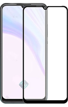 Vivo X50 Lite Tam Kaplayan Çerçeveli Tempered Ekran Koruyucu (489380344) Vivo X50 Lite Tam Kaplayan Çerçeveli Tempered Ekran Koruyucu (489380344)