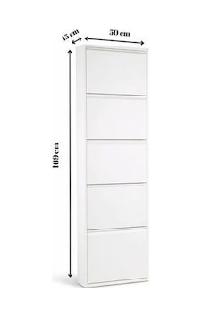 Şahbaz Ayakkabılık Metal Extra 5 Katlı Beyaz 4166 Şahbaz Ayakkabılık Metal Extra 5 Katlı Beyaz 4166