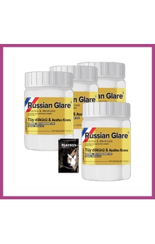 Gees Global Playboy Rusian Glare Nano 4 Tane X 50 Ml Tüylere Krem Rus Merhemi + Yanında Jel Gbzs Gees Global Playboy Rusian Glare Nano 4 Tane X 50 Ml Tüylere Krem Rus Merhemi + Yanında Jel Gbzs