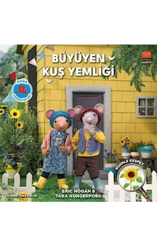Büyüyen Kuş Yemliği - Doğa Dedektifleri - Eric Hogan - Tara Hungerford - Uçan Fil Büyüyen Kuş Yemliği - Doğa Dedektifleri - Eric Hogan - Tara Hungerford - Uçan Fil