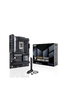 Asus TUF Gaming B860-PLUS WiFi 8666 MHz (OC) DDR5 Soket LGA1851 M.2 HDMI DP ATX Anakart Asus TUF Gaming B860-PLUS WiFi 8666 MHz (OC) DDR5 Soket LGA1851 M.2 HDMI DP ATX Anakart
