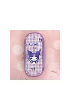 Sanrio Sevimli Tasarım Kalem Kutusu Mor Sanrio Sevimli Tasarım Kalem Kutusu Mor