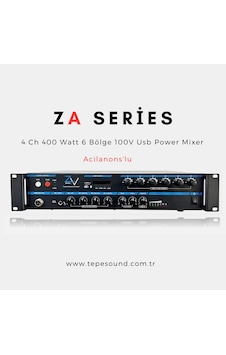 TS-400 A 6ZV Tepesound TS-400 A 6ZV Tepesound