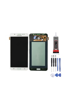 Samsung J7 2016 J710 Uyumlu Lcd Ekran Oled Beyaz + Montaj Kiti Samsung J7 2016 J710 Uyumlu Lcd Ekran Oled Beyaz + Montaj Kiti