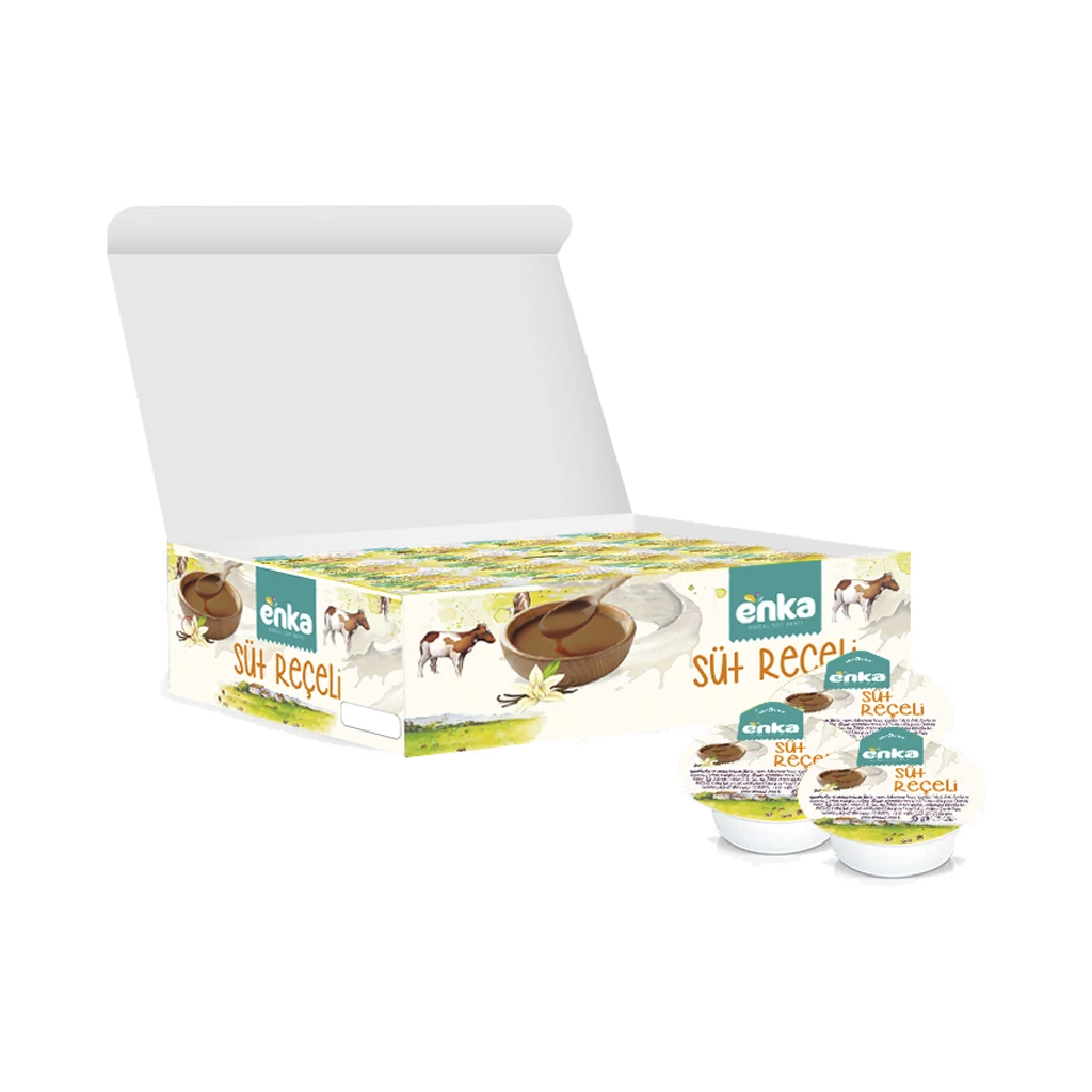 Enka Süt Süt Reçeli Piknik - 80 X 15 G Enka Süt Süt Reçeli Piknik - 80 X 15 G