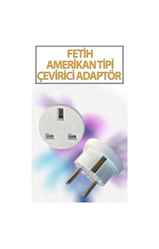 1 Adet Ingiliz Fiş Adaptör Çevirici Ingiliz-türk Çevirici Priz Adaptör
