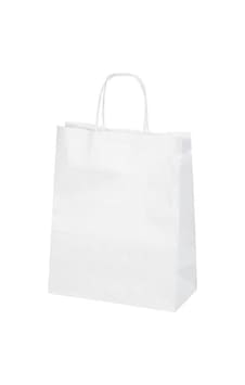 Beyaz Kraft Çanta Orta Boy 25x12x31 Cm 25 Adet Beyaz Kraft Çanta Orta Boy 25x12x31 Cm 25 Adet