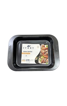 Teflon Fırın Tepsisi 35x25 Çok  Renkli