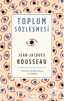 Toplum Sözleşmesi (Ciltli Özel Bez Baskı) / Jean Jacques Rousseau 9786059702690