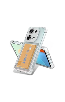 Nihcase Xiaomi Redmi Note 13 Pro 4g Kılıf Gkart Darbe Korumalı Kartlıklı Kapak Nihcase Xiaomi Redmi Note 13 Pro 4g Kılıf Gkart Darbe Korumalı Kartlıklı Kapak