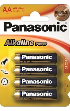 Panasonic LR06 Alkalin Power AA Kalem Pil 4'lü Panasonic LR06 Alkalin Power AA Kalem Pil 4'lü