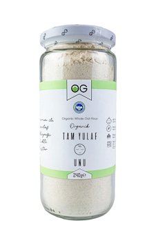 OG Natural Organik Tam Yulaf Unu 240 G OG Natural Organik Tam Yulaf Unu 240 G
