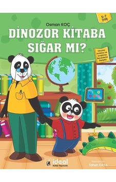 Dinozor Kitaba Sığar mı? - Osman Koç - İdeal Kültür Yayıncılık Dinozor Kitaba Sığar mı? - Osman Koç - İdeal Kültür Yayıncılık