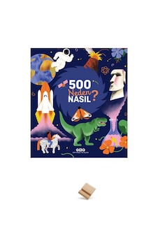 Yapı Kredi 500 Neden, Nasıl 8-12 Yaş + Telefon Standı Yapı Kredi 500 Neden, Nasıl 8-12 Yaş + Telefon Standı