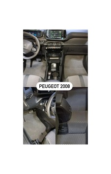 Peugeot 2008 Akıllı Oto Paspas Çok Renkli Peugeot 2008 Akıllı Oto Paspas Çok Renkli
