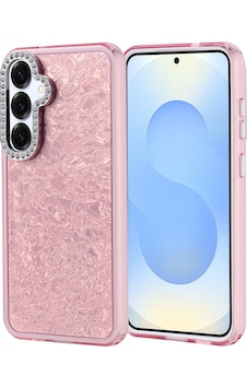 Galaxy S24 Plus Kılıf Taşlı Tasarımlı Zore Kapi Kapak Pembe Galaxy S24 Plus Kılıf Taşlı Tasarımlı Zore Kapi Kapak Pembe