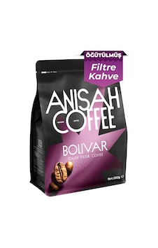 Anisah Bolivar Öğütülmüş Filtre Kahve 500 G Anisah Bolivar Öğütülmüş Filtre Kahve 500 G