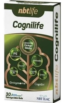 Life Cognilife 30 Kapsül Life Cognilife 30 Kapsül