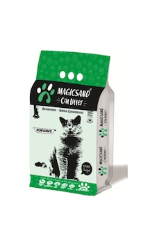 Magicsand Cat Litter Kokusuz İnce Topaklaşan Bentonit Kedi Kumu 10 L Magicsand Cat Litter Kokusuz İnce Topaklaşan Bentonit Kedi Kumu 10 L
