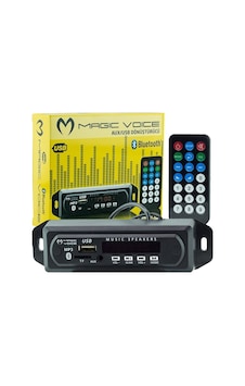 Magicvoice Bluetooth-aux-usb-sd Kumanda Oto Teyp Dij.çevirici Magicvoice Bluetooth-aux-usb-sd Kumanda Oto Teyp Dij.çevirici