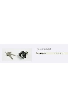 Mıta 02212201 Bagaj Kapak Kilidi 7700666804 7701349484 7701349638