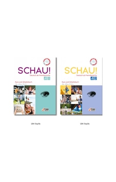 Schau Deutsch Als Fremdsprache Kurs-und Arbeıtsbuch A1.1 /a1.2set Schau Deutsch Als Fremdsprache Kurs-und Arbeıtsbuch A1.1 /a1.2set