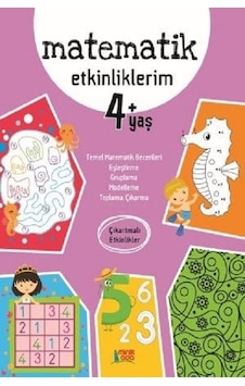 Matematik Etkinliklerim 4+Yaş- Minik Ada