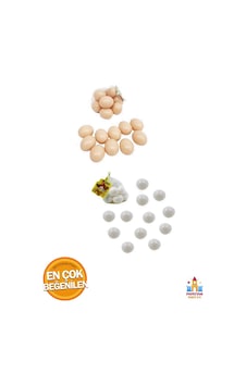 Oyuncak Plastik Yumurta Filede Boyanabilir 5 Cm 10 Adet Oyuncak Plastik Yumurta Filede Boyanabilir 5 Cm 10 Adet